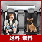 TOKOSIO チャイルドシート 保護マット 用カーシートプロテクター 600D素材 滑り止め 車 座席保護 前席後席適用 防水 摩耗性 汚れ防止 キ