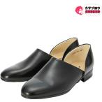 ハルタ スポックシューズ HARUTA メンズ ブラック 黒 2E 850本革 牛革 日本製 定番