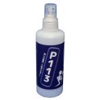 内装の汚れやエンジン周りの油汚れなど様々な汚れ落とし　P113 200ml　スポンジ・タオル付