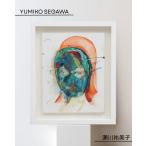 . река . прекрасный . парусина Miku -тактный носитель информации [ декорации. мой средний ] 2016 год 41×32cm