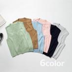 ベスト セーター 制服 Vネック スクール コットン 無地 オフィス カジュアル レディース メンズ スクールベスト ニットべスト コスプレ チルデン 春 秋