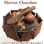 菓子工房華もも 送料無料 和栗香るマロンショコラ12cm チョコレートケーキ 2025 誕生日 父の日 お中元 スイーツ モンブラン