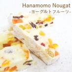 送料無料　爽やかなヌガーヨーグルトフルーツ200g×2袋セット　母の日　父の日　お中元　お菓子