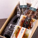 【化粧箱&送料込(一部除く)】 三重の酒と肴 食べ比べ&飲み比べセット その弐 日本酒1種 肴4種 父の日 母の日 お中元 お歳暮 御中元