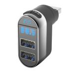 USB���d���BBluetooth FM�g�����X�~�b�^�[ �t���o���h USB-A�~2�|�[�g�t(KD250)