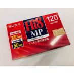 SONY / Hi8 MP 120　ハイエイトビデオカセットテープ P6-120HMP3  [録画時間 LP4時間/SP2時間] ＊店頭展示品のため外装フィルムやけ