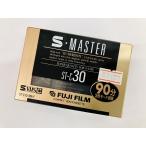 FUJI FILM / S-VHSCビデオカセット S・MASTER ST-C30 MA-F　[標準モード30分/3倍モード90分]