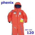  Phoenix 105~125cm лыжи одежда с функцией изменения размера детский верх и низ в комплекте красный SUKUSUKU 4-8 Kids Phenix R2408-130