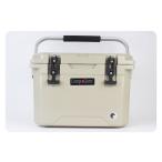  кемпинг Zero roto mold cooler-box 20L CZ20L-B бежевый уличный кемпинг пикник Camp-Zero R2306-186