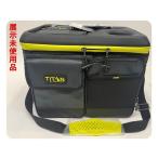  Titan 50 жестяная банка емкость складной сумка-холодильник lime серый плечо экспонирование не использовался товар отдых пикник кемпинг TITAN R2309-126