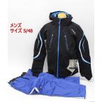 Phenix мужской лыжи жакет &amp; брюки верх и низ черный × голубой S/48 размер Phoenix ES3720 спорт R2311-263