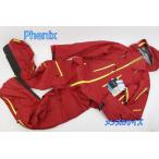  мужской лыжи одежда One-piece Phoenix Black Powder 3L One-piece O размер рост 180cm темный красный R2312-044