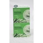 メディヒール ティーツリー カーミングエッセンスパッド ふき取りデュアルピーリングパッド 50枚×2箱 R2312-120