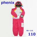 есть перевод Phoenix 95~115cm лыжи одежда с функцией изменения размера детский One-piece пурпурный 110 Pingu Kids Phenix R2401-010