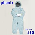 Phoenix 95~115cm лыжи одежда с функцией изменения размера детский One-piece бледный голубой 110 Kids Phenix R2401-034