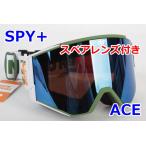 SPY ACE POW оливковый цвет рама оттенок коричневого линзы защитные очки от снега Asian Fit запасной линзы имеется Spy R2401-168