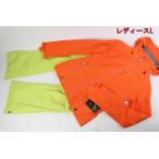  Phoenix женский верх и низ в комплекте L размер orange желтый зеленый Spacy Women's Jacket Incline Pants Phenix R2401-283