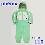  Phoenix 95~115cm лыжи одежда с функцией изменения размера детский One-piece мята 110 Pingu Kids Phenix R2402-173