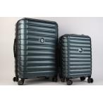  есть перевод DELSEY PARIS Dell se- чемодан оттенок зеленого цвет 2 шт. комплект (23 дюймовый &amp; 30 дюймовый ) TSA блокировка машина внутри принесенный & L кейс R2404-051