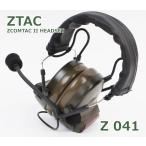 ZTAC CMTC II headset Z 041 страйкбол сборник звук тип аккумулятора протектор COMTAC II HEADSETfo гребень зеленый наушники Z-TAC R2405-039