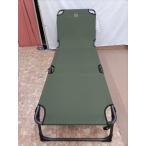 tin балка гребень три складывать раскладушка lounge .- оливковый цвет уличный кемпинг морская вода .R2406-133