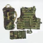  страйкбол инвентарь 3 позиций комплект Tactical Vest гидратация багажник подсумок для магазинов Camelbak Maximum Gear Eagle Force R2406-146