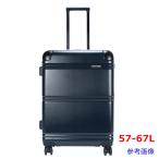 ACE 57-67L чемодан 63 x 46 x 26-30cm 4.1kg темно-синий ig The kto твердый корпус 0522203 багажник с функцией расширения .TSA соответствует Ace R2406-244
