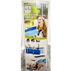 INTEX рама бассейн 4.5m×2.2m×84cm #28281YW Inte ks большой прямоугольный бассейн для бытового использования водные развлечения R2407-066