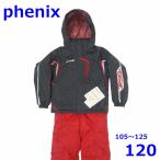  Phoenix 105~125cm лыжи одежда с функцией изменения размера детский верх и низ в комплекте красный SUKUSUKU 4-8 Kids Phenix R2408-080