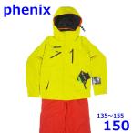  Phoenix 135~155cm лыжи одежда с функцией изменения размера детский верх и низ в комплекте лимон желтый 150 Kids Phenix R2408-228