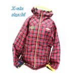 X-nixeksniks женский сноуборд жакет красный style в клетку M размер XN3720T14 спорт R2409-030
