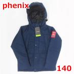  Phoenix мужчина . защищающий от холода жакет 140 темно-синий тысяч птица .. зимняя одежда. . вода обработка с хлопком стеганый пальто ребенок мужчина Phenix R2409-051