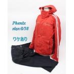  разделение есть Phenix Phoenix женский лыжи жакет &amp; брюки выставить M размер соответствует красный × черный R2410-217