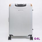  Swiss Military дорожная сумка 24 дюймовый легкий чемодан 64L 4.8kg серебряный SM-C624 2 -слойный TSA блокировка SWISS MILITARY R2411-098
