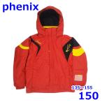  Phoenix 135~155cm лыжи одежда с функцией изменения размера детский жакет красный 150 Kids Phenix R2502-139