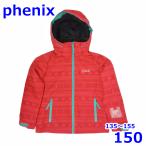  Phoenix 135~155cm лыжи одежда с функцией изменения размера детский жакет красный 150 Kids Phenix R2502-141