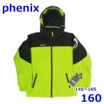  Phoenix 145~165cm лыжи одежда с функцией изменения размера детский жакет желтый зеленый 160 Kids Phenix R2502-176