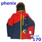  Phoenix 155~175cm лыжи одежда с функцией изменения размера детский жакет красный 170 Kids Phenix R2502-188