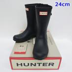 HUNTERレインブーツ24cmオ...