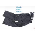 Phenix Phoenix juni ASCII брюки размер 16 черный EJ56316 спорт Kids R2508-185