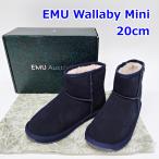 EMU Wallaby Mini 20cm Kids ботинки мутон боа Midnight K10103 темно-синий темно-голубой синий темно-синий wala Be Mini Emu R2510-029