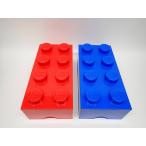  Lego хранение блок 2 шт. комплект кейс Lego место хранения box R2510-098