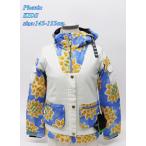  немного разделение есть Phoenix juni ASCII жакет 145-155cm белый × голубой PS6H20T55 спорт R2511-001