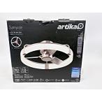 artica LED потолочный вентилятор 23 дюймовый диаметр 58.4cm Sunnyvale 23FAN-SUVR-C4BN вентилятор te задний Sunny вуаль освещение R2607-007