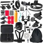 Gopro アクセサリー セット アクションカメラ撮影用パーツ 4000 SJ5000 SJ6000 MA-3