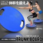 トランクボード ブルー バランスボード ダイエット 体幹トレーニング用 Everymile 滑り止め 直径40cm TRUNKB-BL