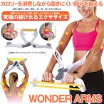 エクササイズバンド マッスルエクササイズ 腕 背中 胸 筋肉トレーニング 筋トレ ダイエット 運動 二の腕 引き締め 持ち運び WANARMS