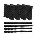  звукопоглощающий материал машина динамик звукопоглощающий губка изоляция звукопоглощающий panel 8 шт. комплект ( panel 4* динамик для 4)