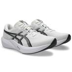  Asics бег обувь HYPER SPEED6 гипер- скорость 6 белый / черный 1013A237-100