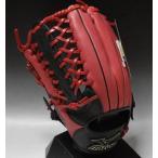 限定モデル ミズノ ガチWD 一般軟式 オールラウンド用 2GN35860 (0962H)ブラック×レッド 左投げ